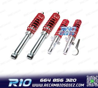 SUSPENSIÓN ROSCADA TA TECHNIX PARA FORD FIESTA 1989 - 1994