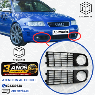 Antinieblas Audi S3 8L