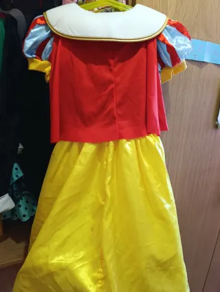 Disfraz Blancanieves Niña. Talla 6-7 años