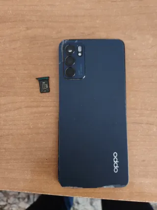 OPPO Reno 6 Negro Averiado