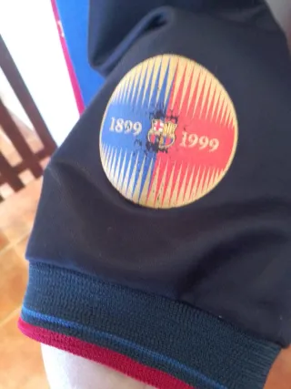 Camiseta FC Barcelona Centenario 1899-1999