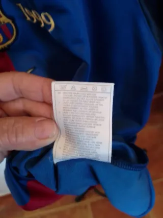 Camiseta FC Barcelona Centenario 1899-1999