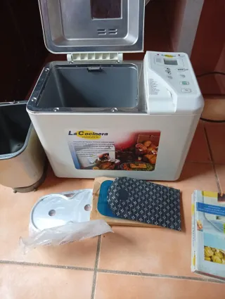 Máquina La Cocinera Estado: nueva