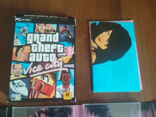 Grand Theft Auto Vice City PC CD-ROM