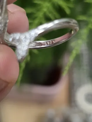 Anillo Plata 925 Delfín Ópalo Negro Ajustable