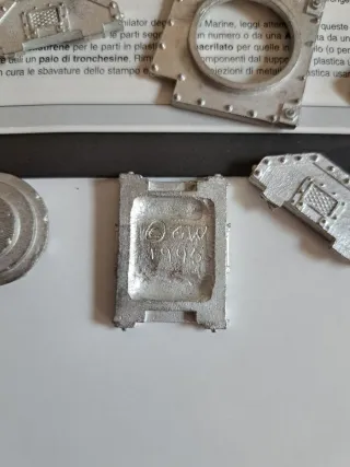 Marines Espaciales Predator Annihilator Warhammer