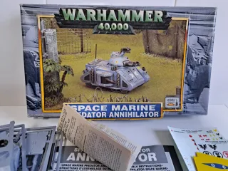 Marines Espaciales Predator Annihilator Warhammer