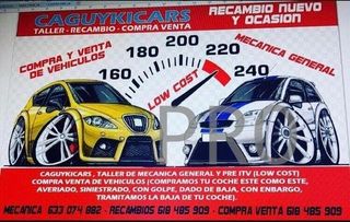 Disco embrague Seat Ibiza Málaga ronda nuevo