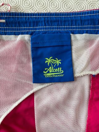 Pantaloncini costume Alcott Rosa