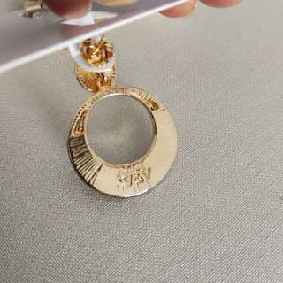 Pendientes Vidal & Vidal Dorados y Rojos