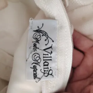 Vestido Novia/Virgen Dolorosa Encaje