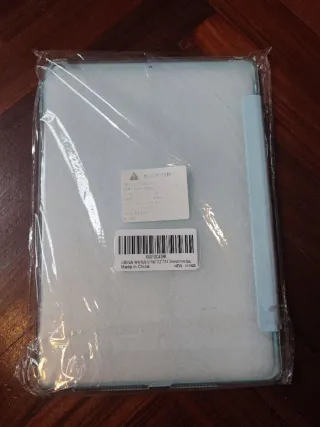 Custodia iPad 10.2 7a/8a/9a Gen Celeste