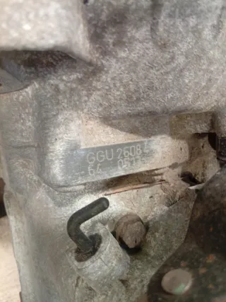 Caja de cambios Seat Ibiza 6L GGU26084