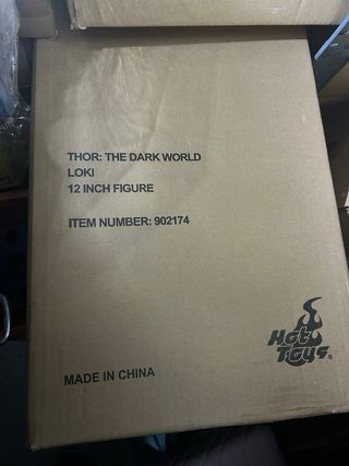 Hot Toys figura Loki de Thor The Dark World