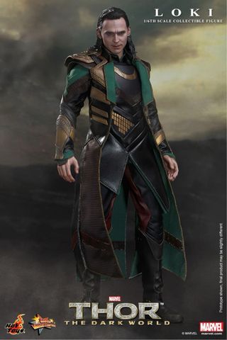 Hot Toys figura Loki de Thor The Dark World