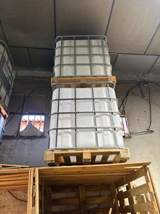 Depósito 1000L IBC buen estado