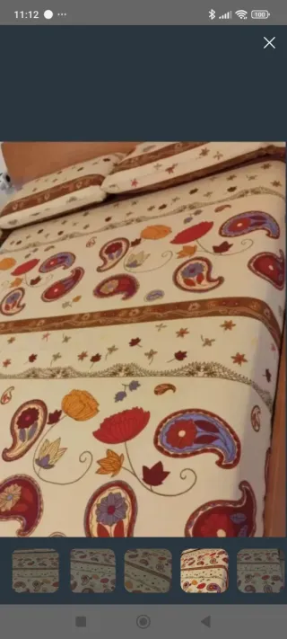 Funda Nórdica Cama 150cm 4 Piezas