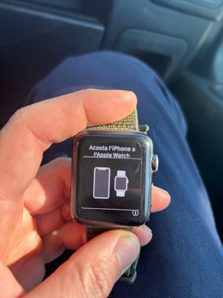 Apple Watch Serie 3 42mm Gris/Verde
