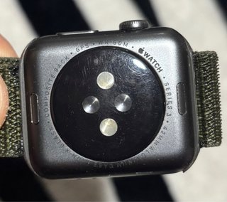 Apple Watch Serie 3 42mm Gris/Verde