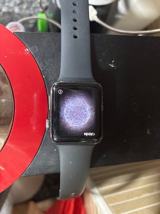 Apple Watch Serie 3 42mm Gris/Verde