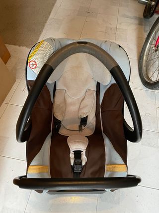 Silla de coche Bebeconfort Creatis Fix con base