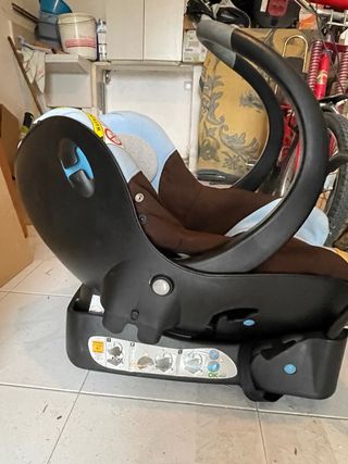 Silla de coche Bebeconfort Creatis Fix con base