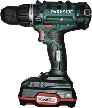 PARKSIDE Trapano avvitatore a batteria 2Ah con kit