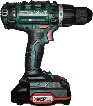 PARKSIDE Trapano avvitatore a batteria 2Ah con kit