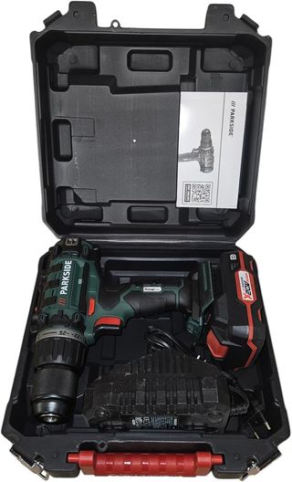 PARKSIDE Trapano avvitatore a batteria 2Ah con kit