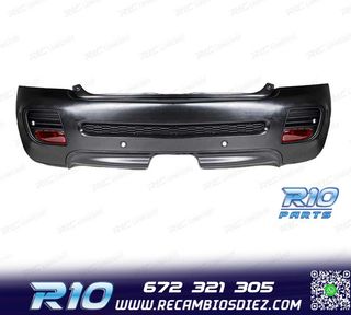PARAGOLPES TRASERO MINI R56 R57 R58 07-13 LOOK JCW