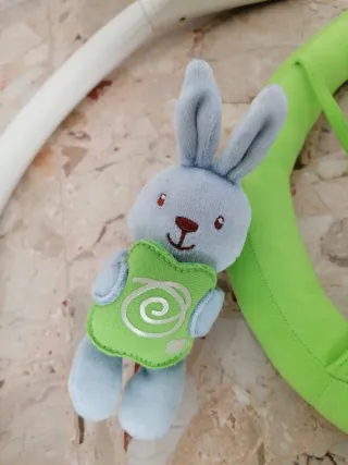 Giostrina culla con peluche "Chicco".