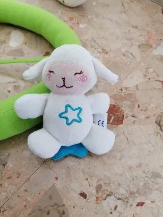 Giostrina culla con peluche "Chicco".