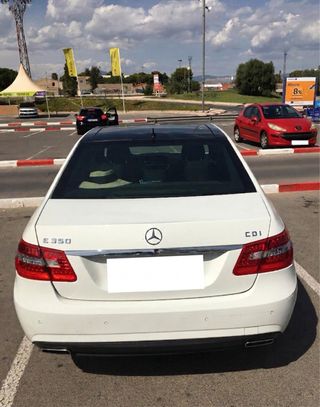 Mercedes-Benz Clase E350 año 2009
