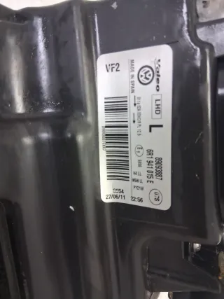 Faro Izquierdo VW Polo R6 2012