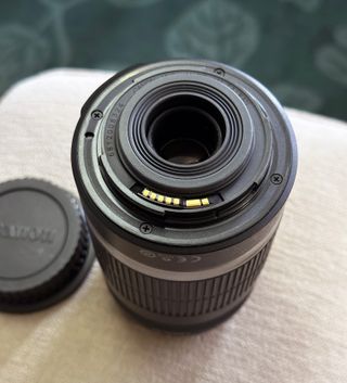Canon EF-S 55-250mm IS. Perfetto