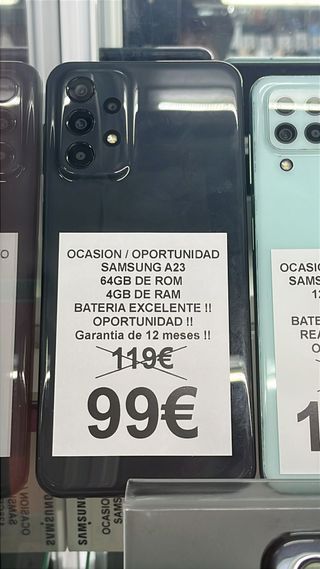 Samsung A23 64GB Negro