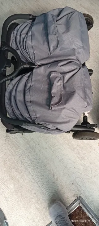 Silla de paseo de gemelos
