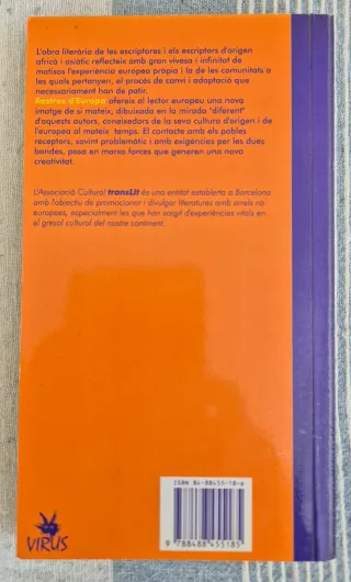 Rostres d'Europa: Autores i Autors d'Àfrica i Àsia
