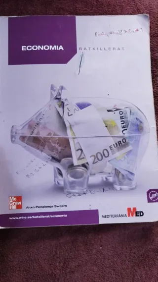 Libro de Economía Batxillerat - gratis