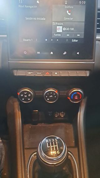 Renault Captur HIBRIDO  INTENS TCe 140 CV