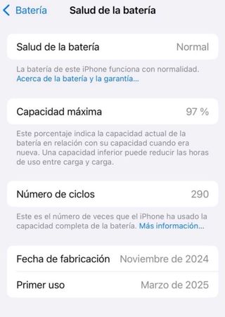 iPhone 16e 256GB Blanco