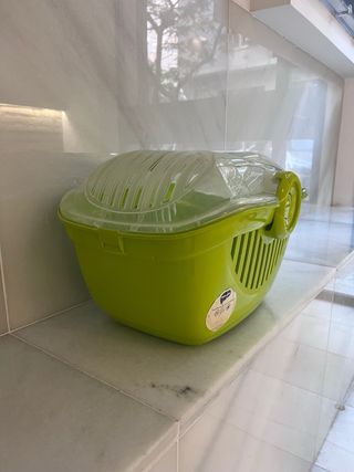 Transportín para gato o perro pequeño