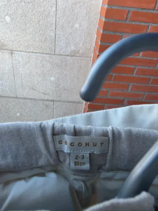 Conjunto niño 2-3 años boda/comunión