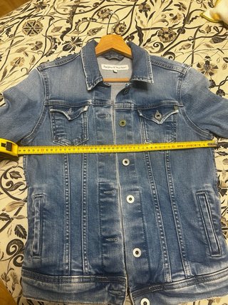 Cazadora Vaquera Pepe Jeans Mujer