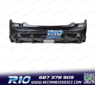 PARAGOLPES TRASERO MINI F56 F57 COUPE 14-20 LOOK NEW JCW