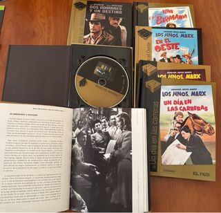 Lote 10 DVDs Películas Clásicas + Folleto