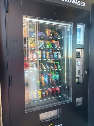 Traspaso negocio vending