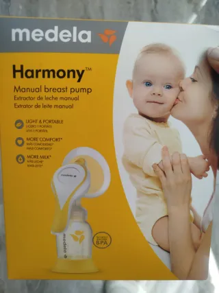 Medela Harmony Saca Leches Manual