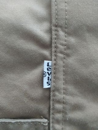 Cazadora Levi's Beige, como nueva, talla M
