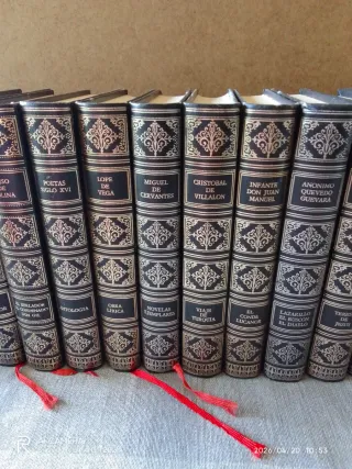 Libros de clásicos españoles,10€ todos